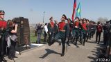 В Волгограде открыли памятник уроженцам Казахстана, павшим за Сталинград
