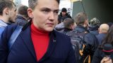 На Украине Надежду Савченко обвинили в бегстве в Россию