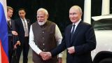 Путин и Моди проведут переговоры и примут участие в бизнес-форуме