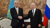 Путин и Токаев наметили график предстоящих встреч и обсудили сотрудничество