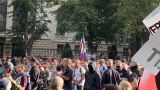 Тысячи участников митинга в Берлине скандировали «Путин! Путин!» — СМИ