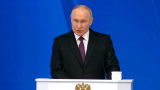 Путин: Никому не позволим вмешиваться в наши внутренние дела