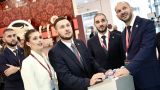 На Восточном экономическом форуме впервые представлен стенд ДНР