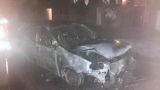 В Ужгороде начались перестрелки и поджоги машин