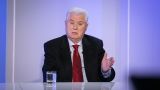 Воронин — президенту Молдавии: «Дорогуша, помолчите и читайте конституцию»