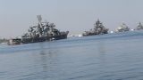Российские десантные корабли зашли в сирийский порт Тартус