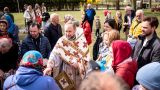 «О политике не говорили»: украинцы в ФРГ отпраздновали Пасху в русском монастыре