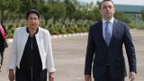 «Грузинской мечте» не хватает 12 голосов для импичмента Зурабишвили