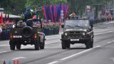 На параде Победы в Донецке присутствовало более 60 тыс. жителей