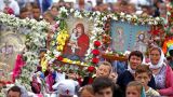 Торжества в Почаевской лавре на Украине вызвали ярость главы ПЦУ