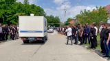 В Чечню доставили задержанного за сожжение Корана