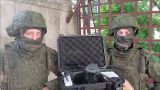 Симоньян в память о муже передала дрон Mavic морпехам, а они подняли больную тему