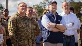 Постпред США при НАТО Уитакер был на атакованной выставке вооружения под Киевом?
