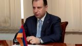 Экс-глава МО Армении: Уголовное дело против меня — политический заказ
