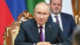 Путин примет участие в заседании Совета глав государств СНГ