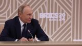 Путин: С Бразилией у нас прекрасные отношения, но на саммит G20 я не поеду