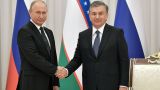 Путин поздравил Мирзиёева с победой на выборах президента Узбекистана