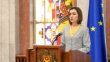Санду опровергла слухи о подготовке Россией наступления на Молдавию