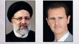 Иран и Сирия обсудили крах Израиля и светлое будущее сопротивления