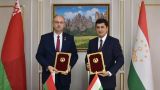 Таджикистан и Белоруссия будут сотрудничать в защите окружающей среды