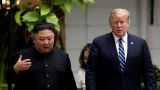 Трамп не хочет «разочароваться» в лидере КНДР из-за работ на полигоне