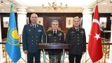 Казахстан укрепляет военное сотрудничество с Турцией