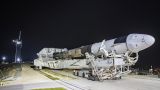 NASA планирует 13 октября запустить космический грузовик Cargo Dragon к МКС