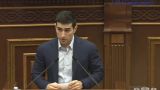 Пашинян поспорил с Кочаряном-младшим о политических притеснениях в Армении
