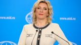 Зеленского создал Запад: Захарова рассказала, во что играет просто комик