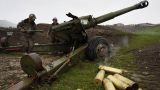 Азербайджан продолжает артиллерийский обстрел карабахских позиций