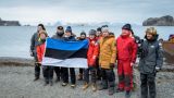 Президент Эстонии в Антарктиде призвала бороться c изменениями климата