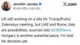 Белый дом рассматривает минимум три места для встречи Путина и Трампа — CBS News