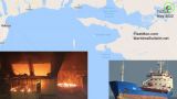 Турецкий сухогруз подвергся ракетной атаке в Херсонском порту — СМИ