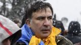 Саакашвили готовится возобновить протестные акции в Киеве с 21 января