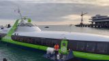 Морское сообщение между Сочи и Сухумом возобновилось спустя 32 года