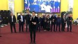 В Киргизии депутаты побывали на свадьбе, где собралось около тысячи гостей