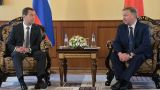 Медведев: Российско-белорусский товарооборот в физическом отношении остаётся стабильным