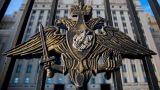 Минобороны: ВКС России не наносили удары в зоне деэскалации «Идлиб»