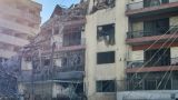 Израиль ударил по жилым многоэтажкам в пригороде Бейрута — видео