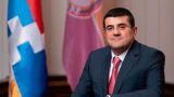 Глава НКР поблагодарил российское руководство за помощь Карабаху