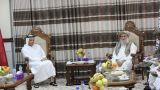 Премьер-министр Катара прибыл с визитом к руководству «Талибана»* в Кандагар