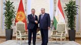 Президенты Киргизии и Таджикистана провели переговоры в Душанбе