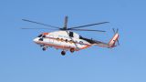 Поставленные МЧС вертолеты Ми-38 смогут курсировать в Артике до Северного полюса
