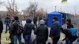 Киев закрыл единственный КПП на Луганщине