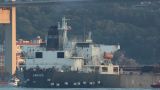 В Босфоре увидели модифицированный под дроны ВСУ танкер с российской нефтью