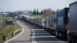 Правительство России ввело запрет на польские грузовики