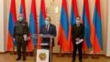 Пашинян: В Армении может не остаться мест в реанимационных отделениях