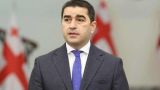Уговорили: спикер парламента Грузии все же поедет на Украину