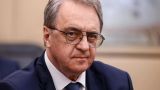Михаил Богданов представит Россию на саммите по Ближнему Востоку