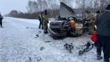В аварии на трассе М7 в Нижегородской области погибли два человека